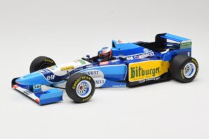 Benetton Renault B195 #1 M. Schumacher Winner Belgian GP 1995 Minichamps 1:18 510952901 Metalas