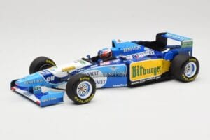 Benetton Renault B195 #1 M. Schumacher Winner German GP 1995 Minichamps 1:18 510952701 Metalas