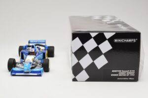 Benetton Renault B195 #2 J. Herbert Winner British GP 1995 Minichamps 1:18 110950802 Metalas - nuotrauka 6 iš 6