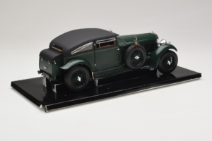 Bentley 6.5 Litre Gurney Nutting Saloon Blue Train Special Žalias Minichamps 1:18 100139520 Metalas - nuotrauka 3 iš 8