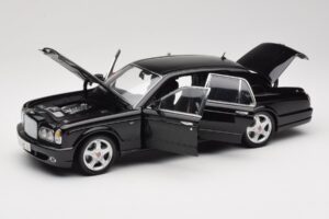 Bentley Arnage R Juodas Minichamps 1:18 100139071 Metalas - nuotrauka 2 iš 8