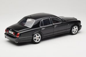 Bentley Arnage R Juodas Minichamps 1:18 100139071 Metalas - nuotrauka 3 iš 8
