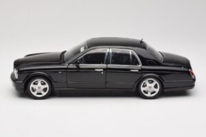 Bentley Arnage R Juodas Minichamps 1:18 100139071 Metalas - nuotrauka 4 iš 8