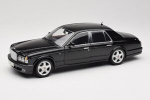 Bentley Arnage R Juodas Minichamps 1:18 100139071 Metalas