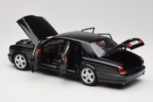 Bentley Arnage R Juodas Minichamps 1:18 100139071 Metalas - nuotrauka 5 iš 8