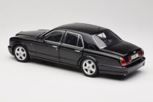Bentley Arnage R Juodas Minichamps 1:18 100139071 Metalas - nuotrauka 7 iš 8