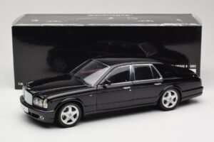 Bentley Arnage R Juodas Minichamps 1:18 100139071 Metalas - nuotrauka 8 iš 8