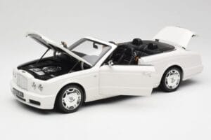 Bentley Azure Glacier White Minichamps 1:18 100139502 Metalas - nuotrauka 2 iš 8