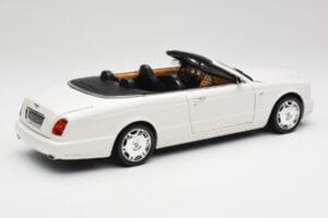 Bentley Azure Glacier White Minichamps 1:18 100139502 Metalas - nuotrauka 3 iš 8