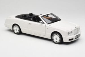 Bentley Azure Glacier White Minichamps 1:18 100139502 Metalas - nuotrauka 6 iš 8