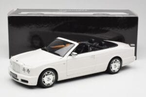 Bentley Azure Glacier White Minichamps 1:18 100139502 Metalas - nuotrauka 8 iš 8