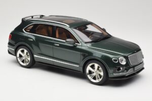 Bentley Bentayga Styling Pack Žalias GT Spirit 1:18 GT133 Derva - nuotrauka 4 iš 6