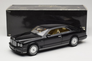 Bentley Brooklands Juodas Minichamps 1:18 100139600 Metalas - nuotrauka 8 iš 8