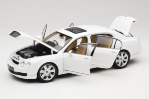 Bentley Continental Flying Spur Baltas Minichamps 1:18 100139461 Metalas - nuotrauka 2 iš 8