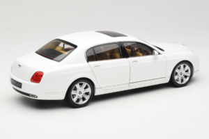Bentley Continental Flying Spur Baltas Minichamps 1:18 100139461 Metalas - nuotrauka 3 iš 8