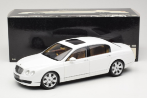 Bentley Continental Flying Spur Baltas Minichamps 1:18 100139461 Metalas - nuotrauka 8 iš 8