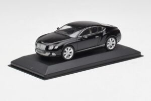 Bentley Continental GT Beluga Juodas Minichamps 1:43 436139980 Metalas - nuotrauka 2 iš 4