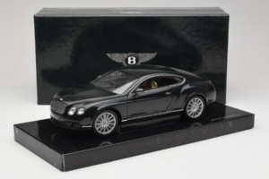 Bentley Continental GT British Racing Green Minichamps 1:18 BL570 Metalas - nuotrauka 8 iš 8