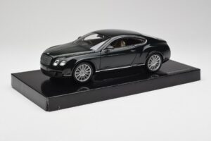 Bentley Continental GT Cumbrian Žalias Minichamps 1:18 103139623 Metalas