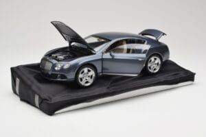 Bentley Continental GT Grey Metallic Minichamps 1:18 100139920 Metalas - nuotrauka 2 iš 8