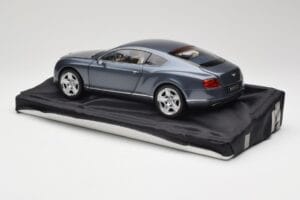 Bentley Continental GT Grey Metallic Minichamps 1:18 100139920 Metalas - nuotrauka 7 iš 8