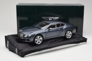 Bentley Continental GT Grey Metallic Minichamps 1:18 100139920 Metalas - nuotrauka 8 iš 8