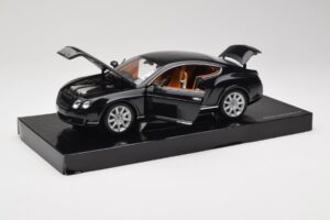 Bentley Continental GT Midnight Emerald Minichamps 1:18 BL389 Metalas - nuotrauka 2 iš 8