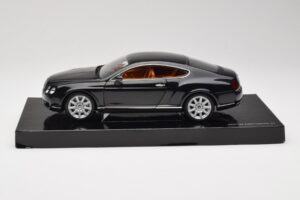 Bentley Continental GT Midnight Emerald Minichamps 1:18 BL389 Metalas - nuotrauka 4 iš 8