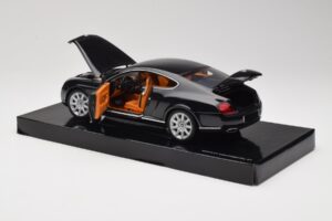 Bentley Continental GT Midnight Emerald Minichamps 1:18 BL389 Metalas - nuotrauka 5 iš 8