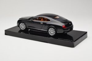 Bentley Continental GT Midnight Emerald Minichamps 1:18 BL389 Metalas - nuotrauka 6 iš 8