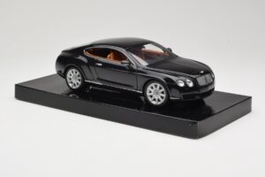 Bentley Continental GT Midnight Emerald Minichamps 1:18 BL389 Metalas - nuotrauka 7 iš 8