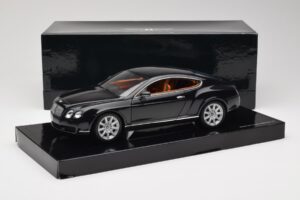 Bentley Continental GT Midnight Emerald Minichamps 1:18 BL389 Metalas - nuotrauka 8 iš 8