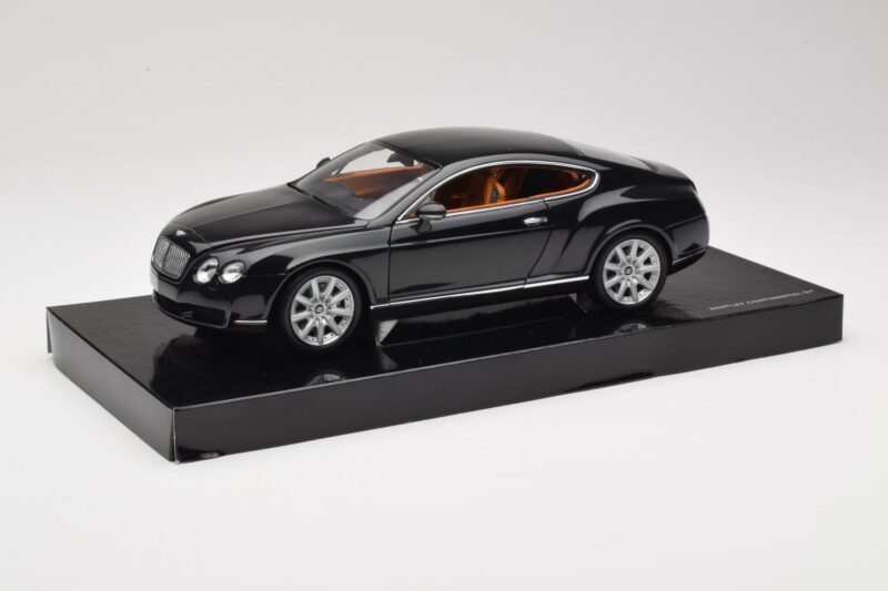 Bentley Continental GT Midnight Emerald Minichamps 1:18 BL389 Metalas