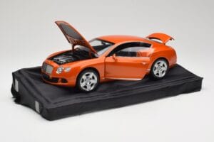 Bentley Continental GT Orange Metallic Minichamps 1:18 100139921 Metalas - nuotrauka 2 iš 8