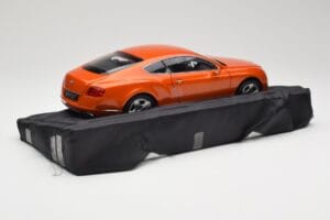 Bentley Continental GT Orange Metallic Minichamps 1:18 100139921 Metalas - nuotrauka 3 iš 8
