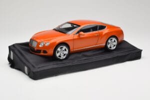 Bentley Continental GT Orange Metallic Minichamps 1:18 100139921 Metalas