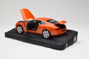 Bentley Continental GT Orange Metallic Minichamps 1:18 100139921 Metalas - nuotrauka 5 iš 8