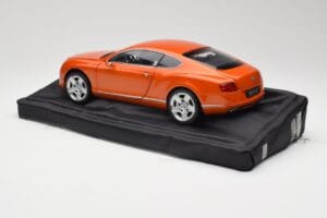 Bentley Continental GT Orange Metallic Minichamps 1:18 100139921 Metalas - nuotrauka 7 iš 8