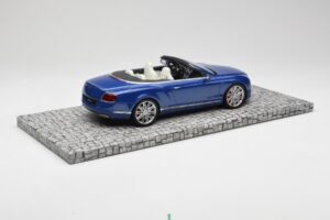 Bentley Continental GT Speed Kabrioletas Mėlynas Minichamps 1:18 107139331 Metalas - nuotrauka 2 iš 6
