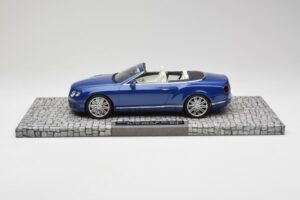 Bentley Continental GT Speed Kabrioletas Mėlynas Minichamps 1:18 107139331 Metalas - nuotrauka 3 iš 6