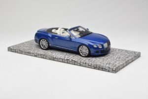 Bentley Continental GT Speed Kabrioletas Mėlynas Minichamps 1:18 107139331 Metalas - nuotrauka 4 iš 6