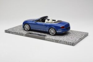 Bentley Continental GT Speed Kabrioletas Mėlynas Minichamps 1:18 107139331 Metalas - nuotrauka 5 iš 6