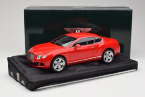 Bentley Continental GT St. James Red Minichamps 1:18 100139922 Metalas - nuotrauka 8 iš 8