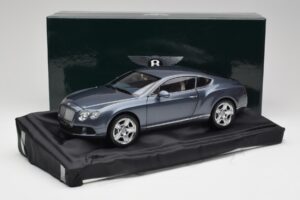 Bentley Continental GT Thunder Pilkas Minichamps 1:18 BL835 - nuotrauka 8 iš 8