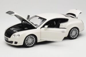 Bentley Continental GT Baltas Minichamps 1:18 100139621 Metalas - nuotrauka 2 iš 8
