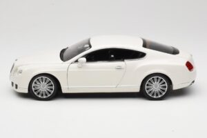 Bentley Continental GT Baltas Minichamps 1:18 100139621 Metalas - nuotrauka 4 iš 8