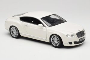 Bentley Continental GT Baltas Minichamps 1:18 100139621 Metalas - nuotrauka 6 iš 8