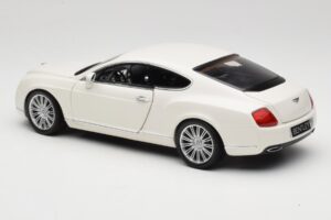 Bentley Continental GT Baltas Minichamps 1:18 100139621 Metalas - nuotrauka 7 iš 8