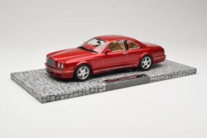 Bentley Continental R Red Metallic Minichamps 1:18 107139940 Metalas - nuotrauka 2 iš 6