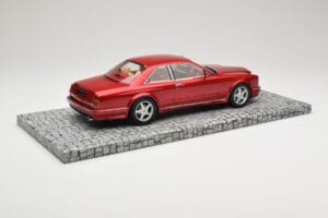 Bentley Continental R Red Metallic Minichamps 1:18 107139940 Metalas - nuotrauka 3 iš 6